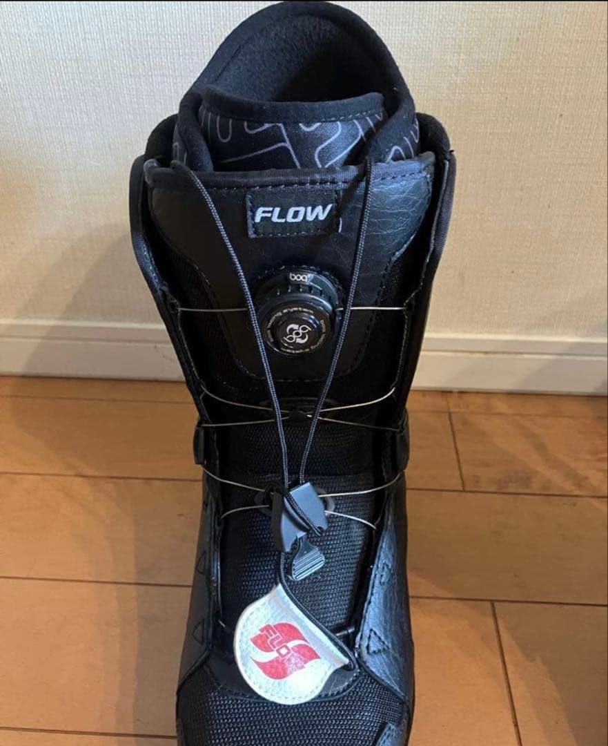 FLOW スノーボードブーツ ブラック