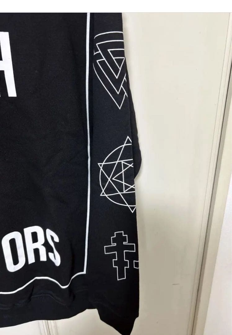 the GazettE ガゼット パーカー フーディ / ルキ れいた 着用商品