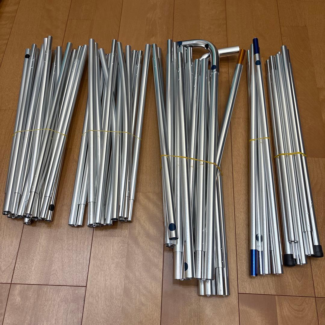 スノーピーク peak リビングシェルproアイボリー65周年