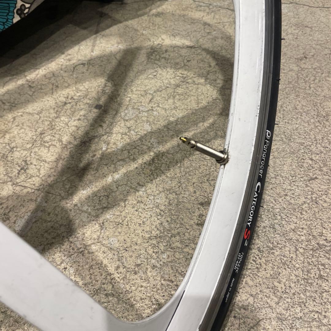 ピスト　フロントホイール　700c