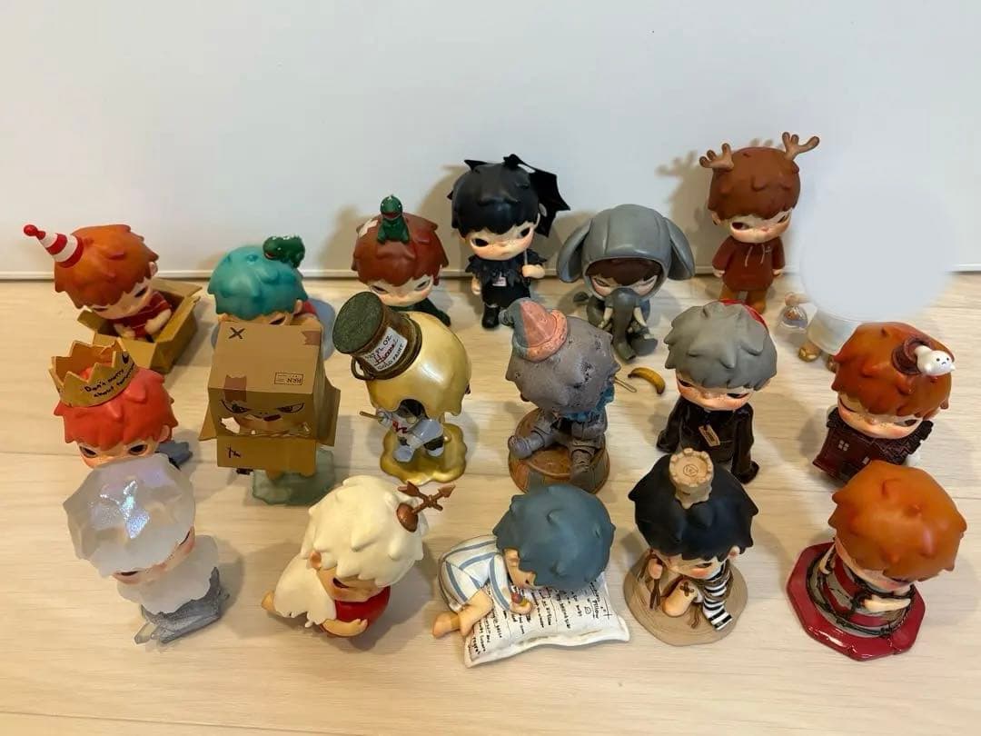 popmart hirono セット売り