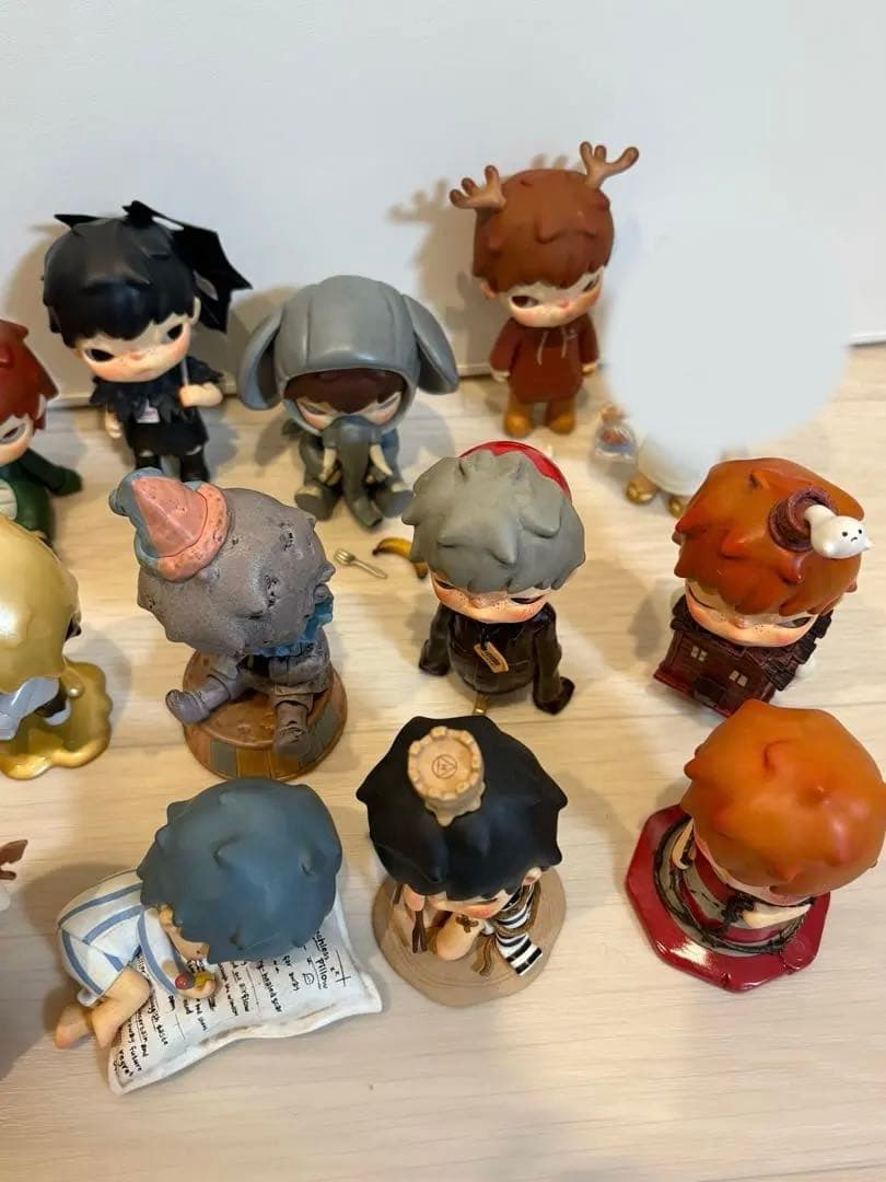 popmart hirono セット売り