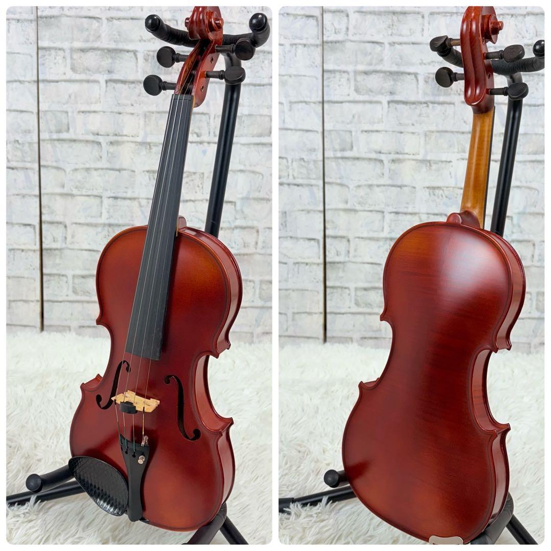 Antonius Stradivarius 4/4 バイオリン本体 チェコ製