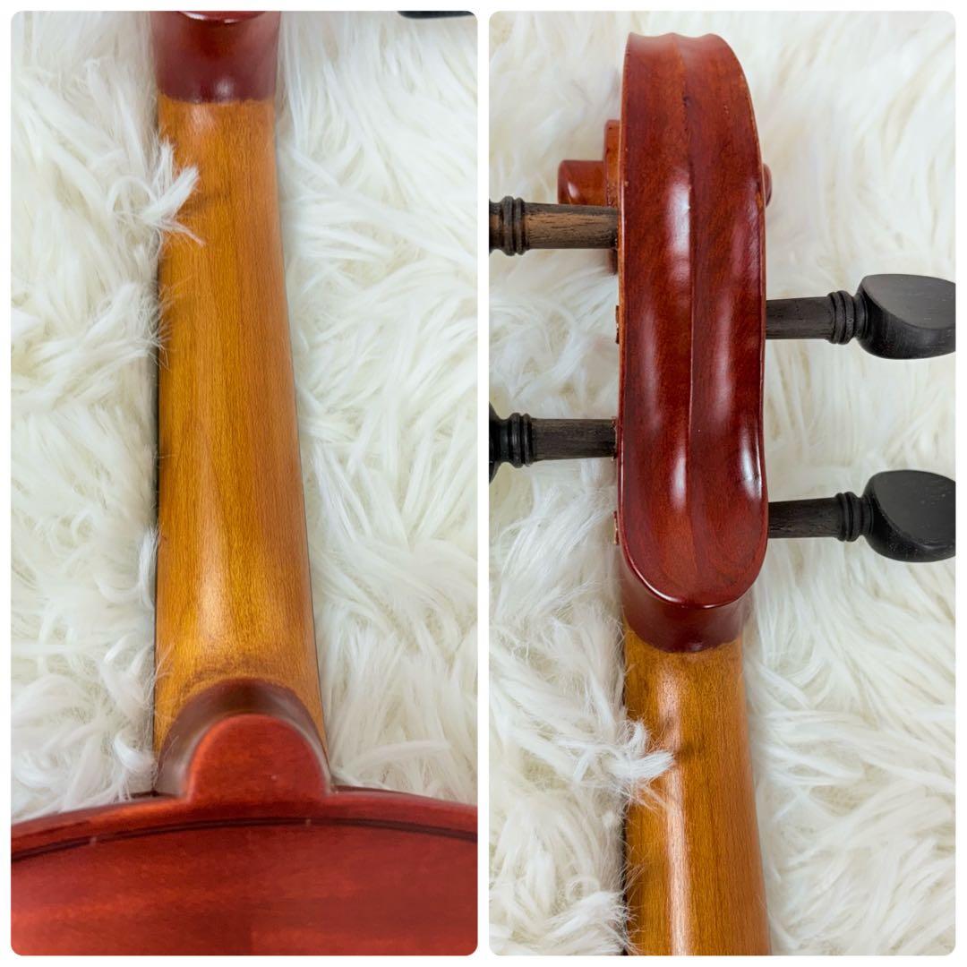 Antonius Stradivarius 4/4 バイオリン本体 チェコ製