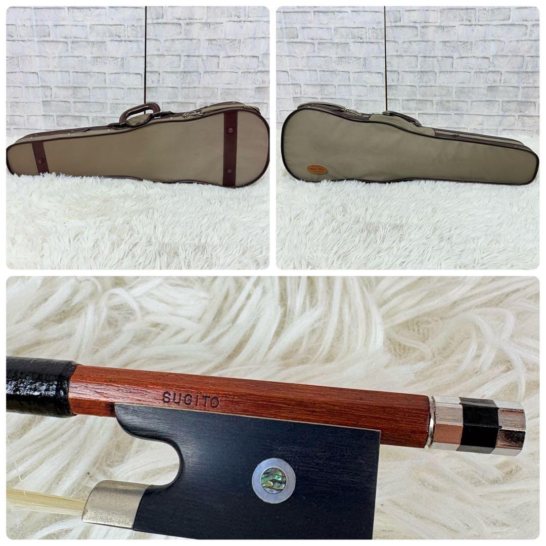 Antonius Stradivarius 4/4 バイオリン本体 チェコ製