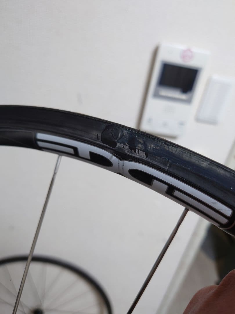 Edge 1.25 シマノ11sフリー 前輪ジャンク enve