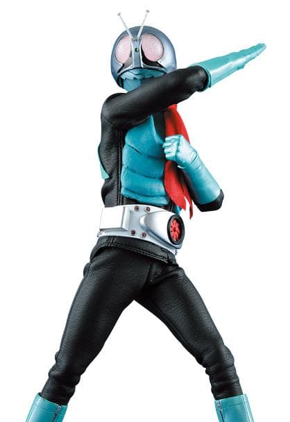 【新品　未開封品】RAH220　仮面ライダー旧１号DX