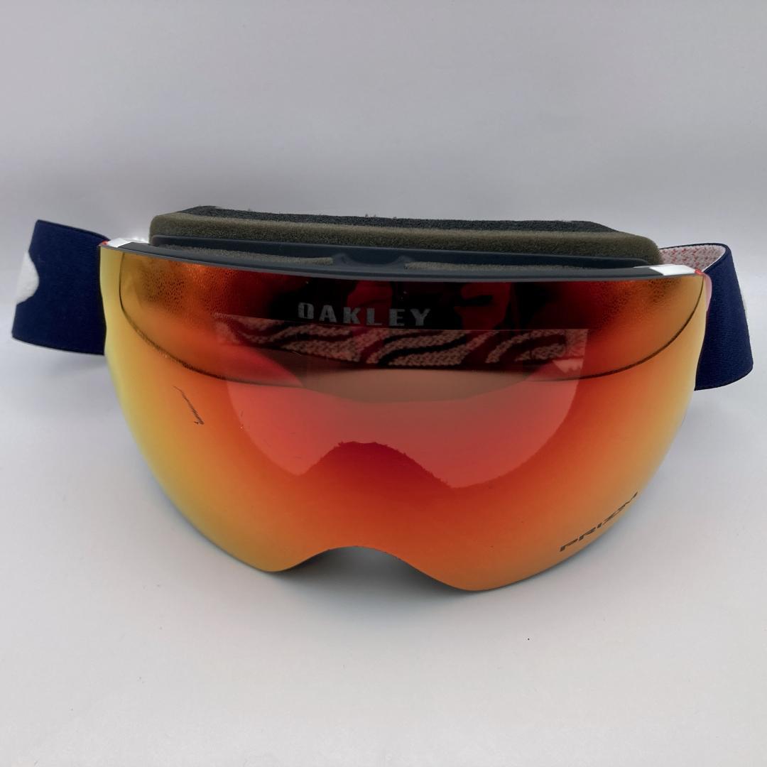 OAKLEY Flight Deck L PRIZM ゴーグル オークリー 赤
