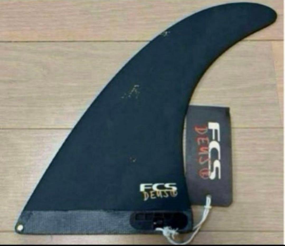 新品 FCS2 センターフィン 9.0 黒 デウス DEUS ミッドレングスにも