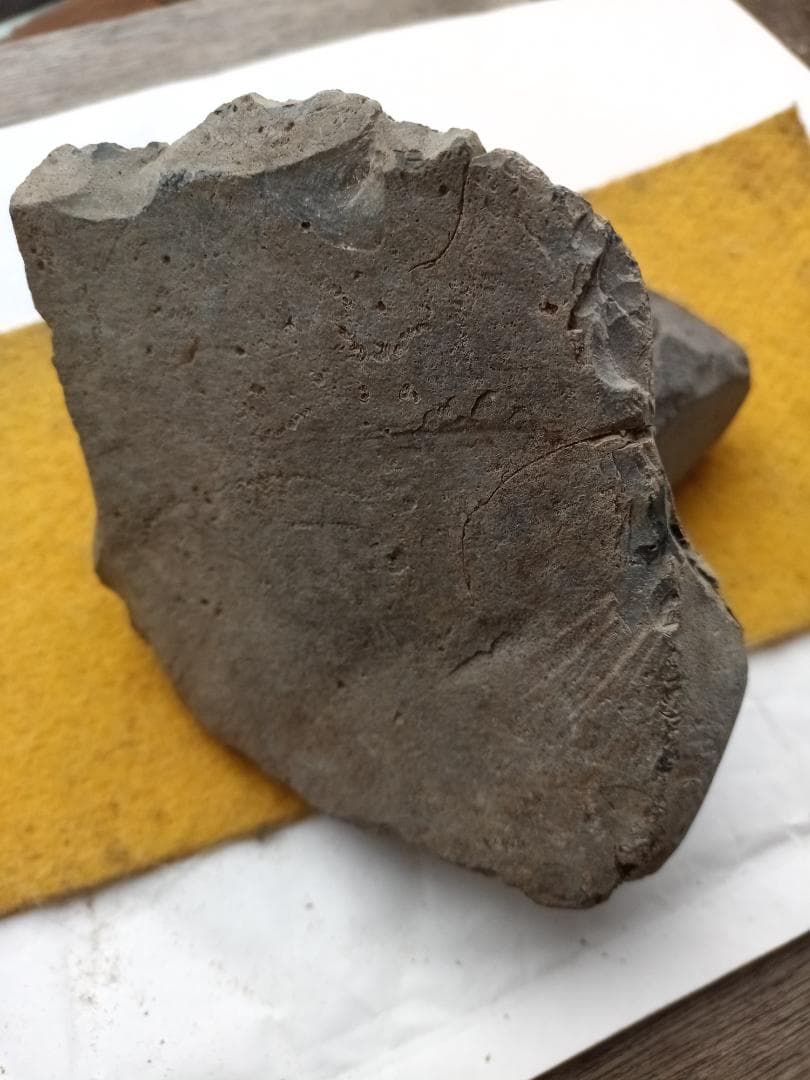 握り槌　出土石器　旧石器時代　縄文時代　サヌカイト　　185