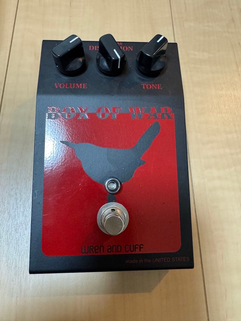 Wren and Cuff Box of War 日曜日までの大幅値下げ