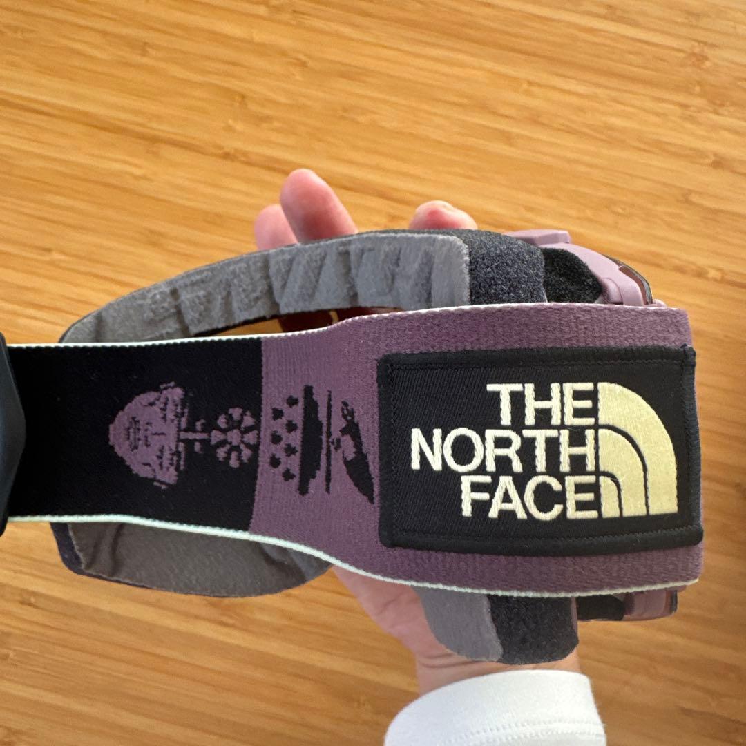 スミス　ノースフェイス　ゴーグル　ケース付き