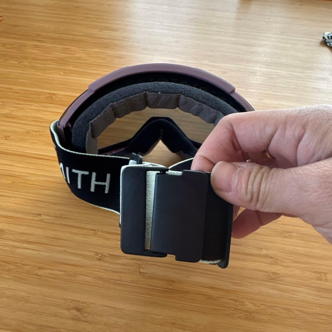 スミス　ノースフェイス　ゴーグル　ケース付き