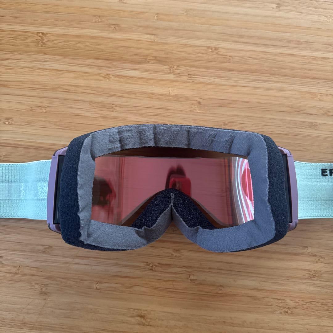 スミス　ノースフェイス　ゴーグル　ケース付き