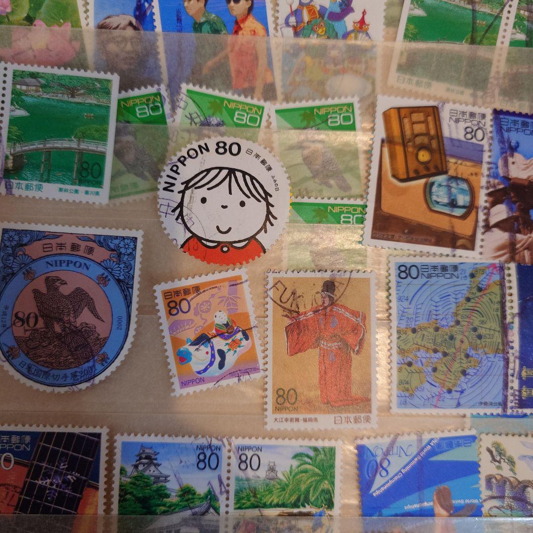 日本 使用済切手 コレクション 52枚まとめ売り　ページ5