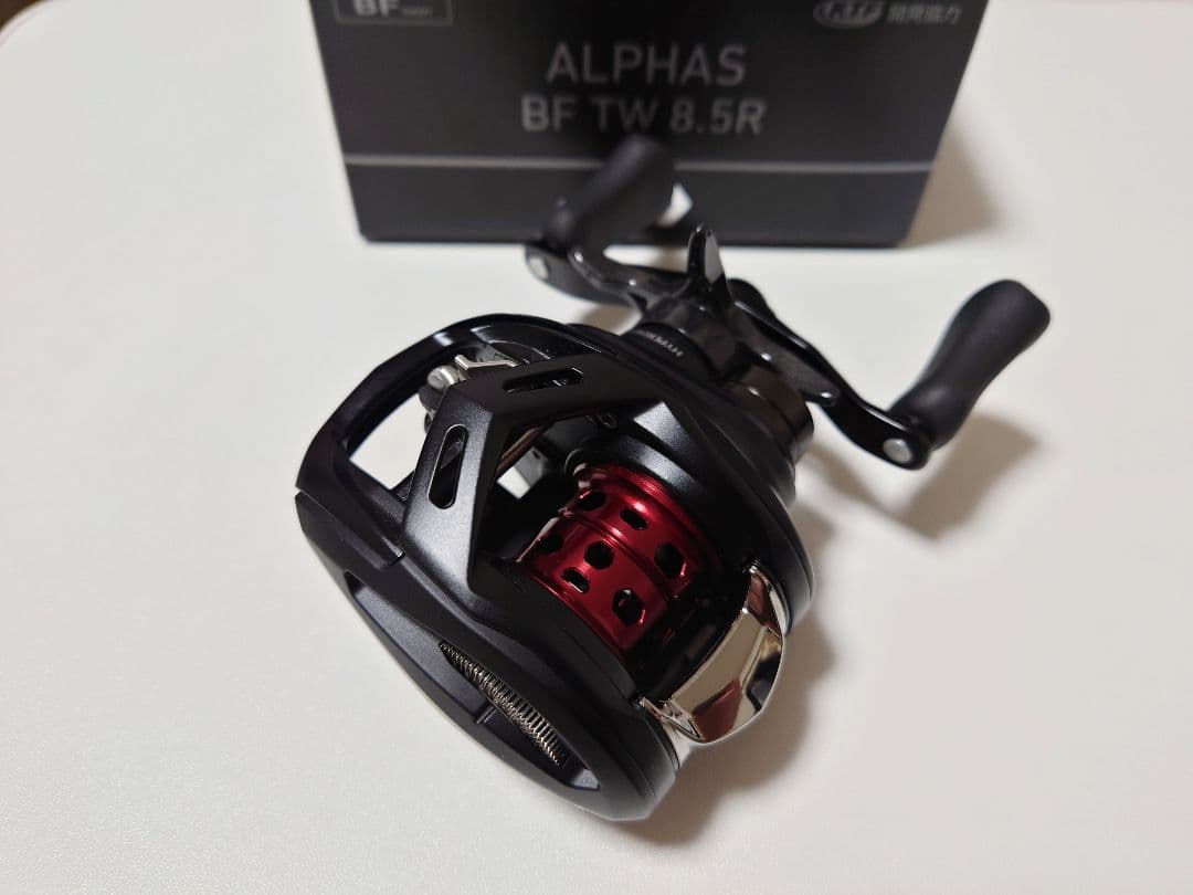 リール DAIWA 25ALPHAS BF TW 8.5R