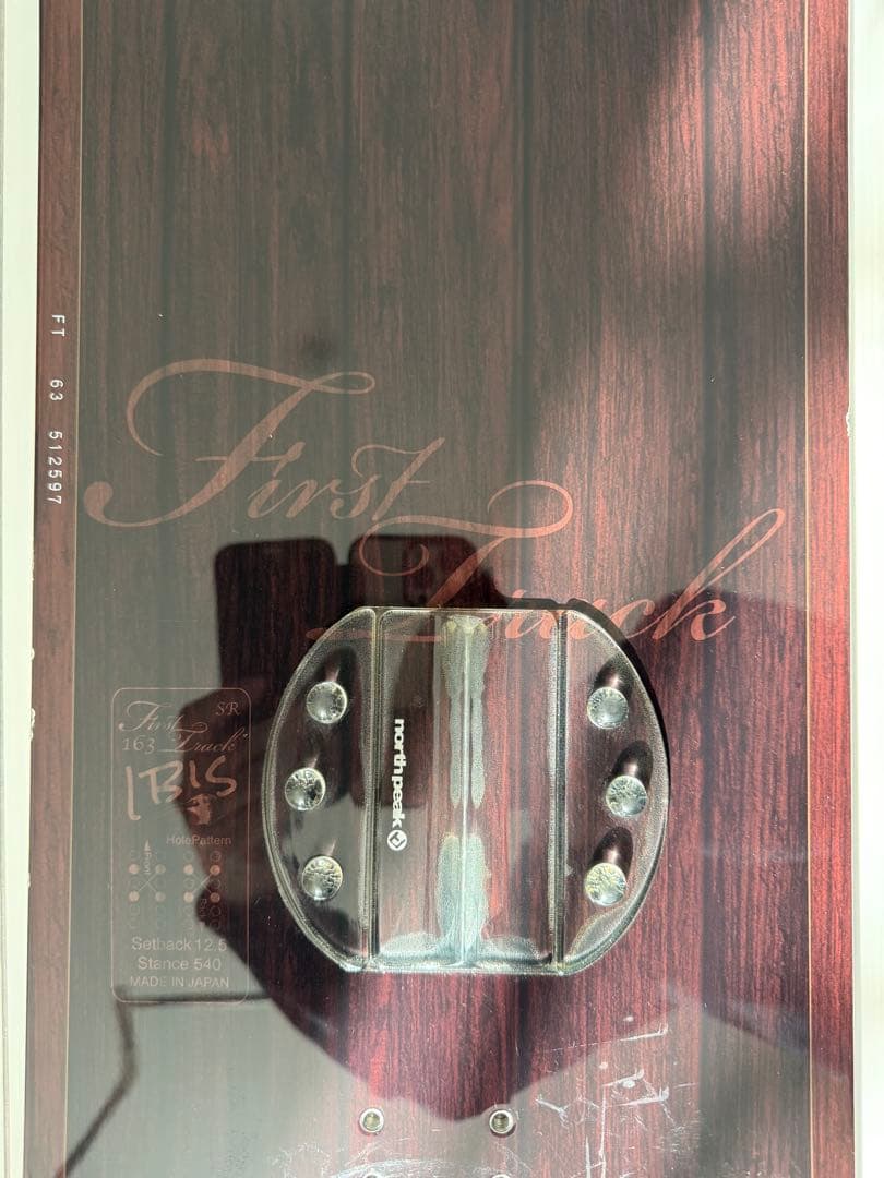 コ*ミ様 OGASAKA FT163 SR IBIS オガサカ スノーボード パ