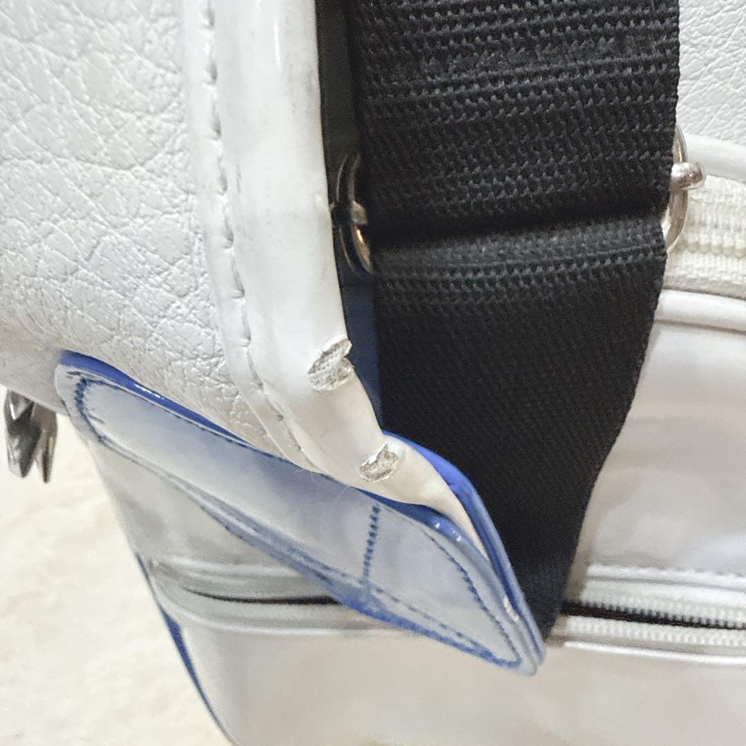 キャロウェイ Callaway ゴルフバッグ キャディバッグ ホワイト ブルー