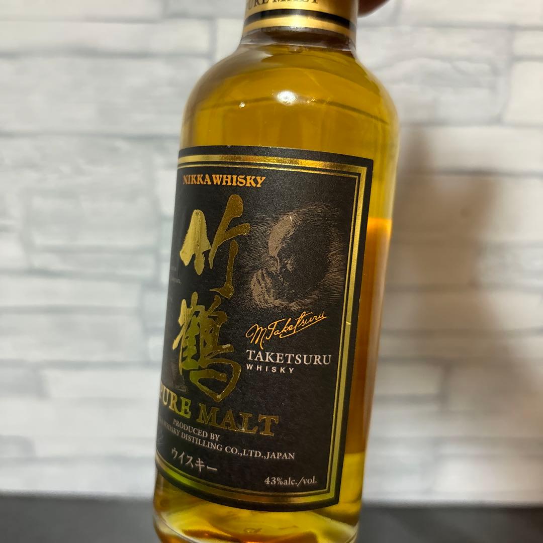 竹鶴　ピュアモルト　ウイスキー