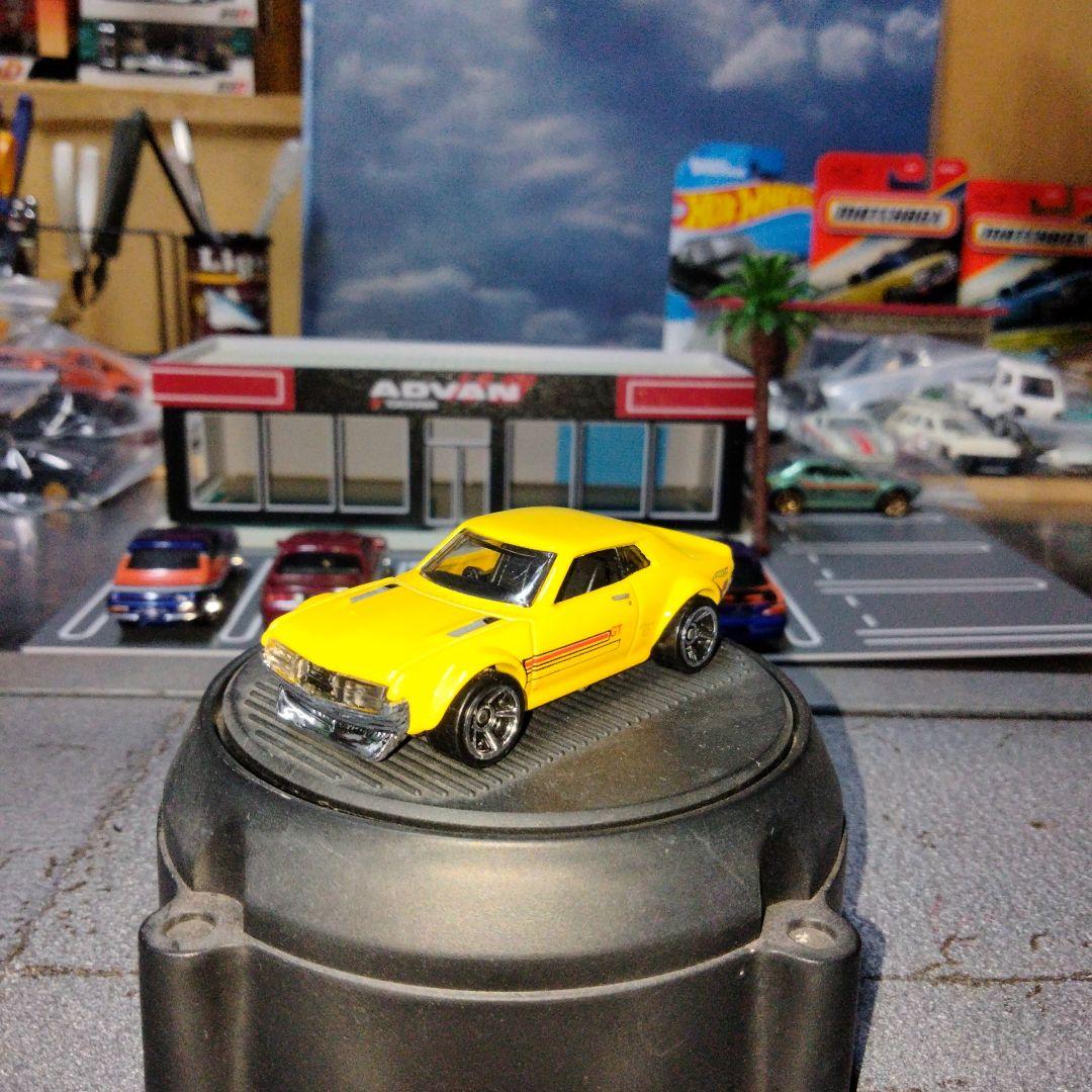 Hot Wheels ミニカー10台セット 日産＆トヨタ