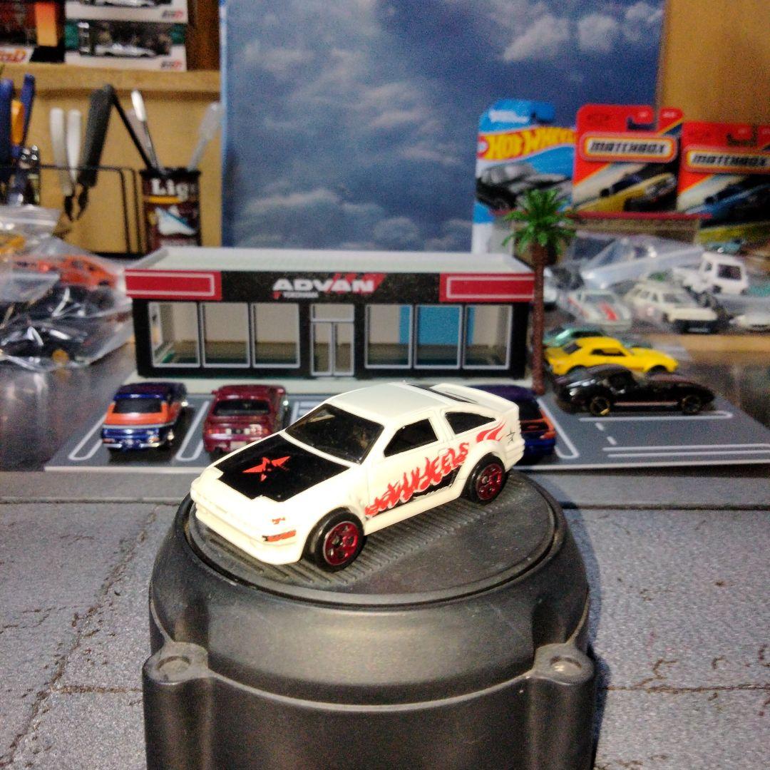 Hot Wheels ミニカー10台セット 日産＆トヨタ