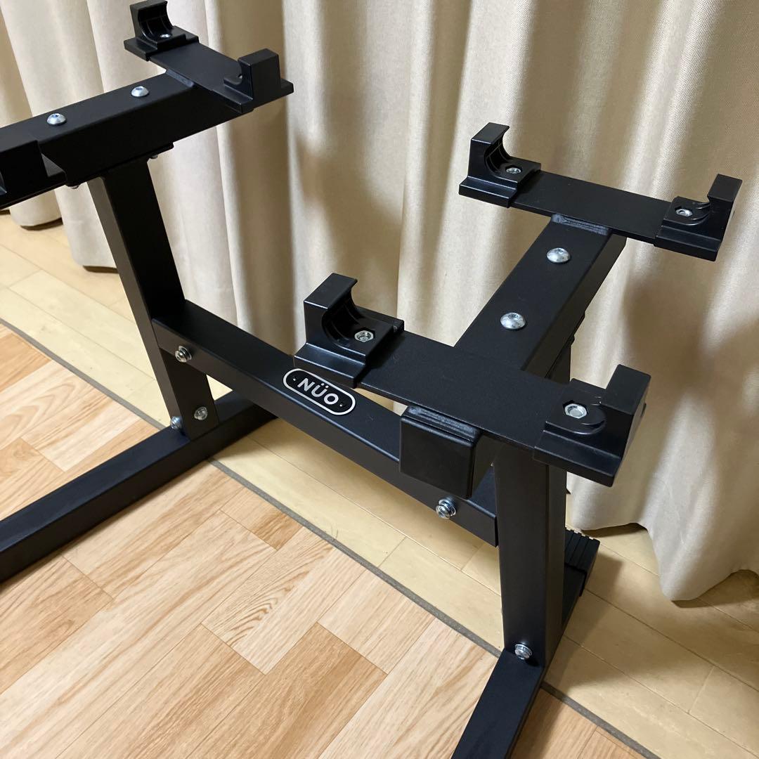 NUO BELL スタンド　ダンベルラック　2kg ヌオ　ベル