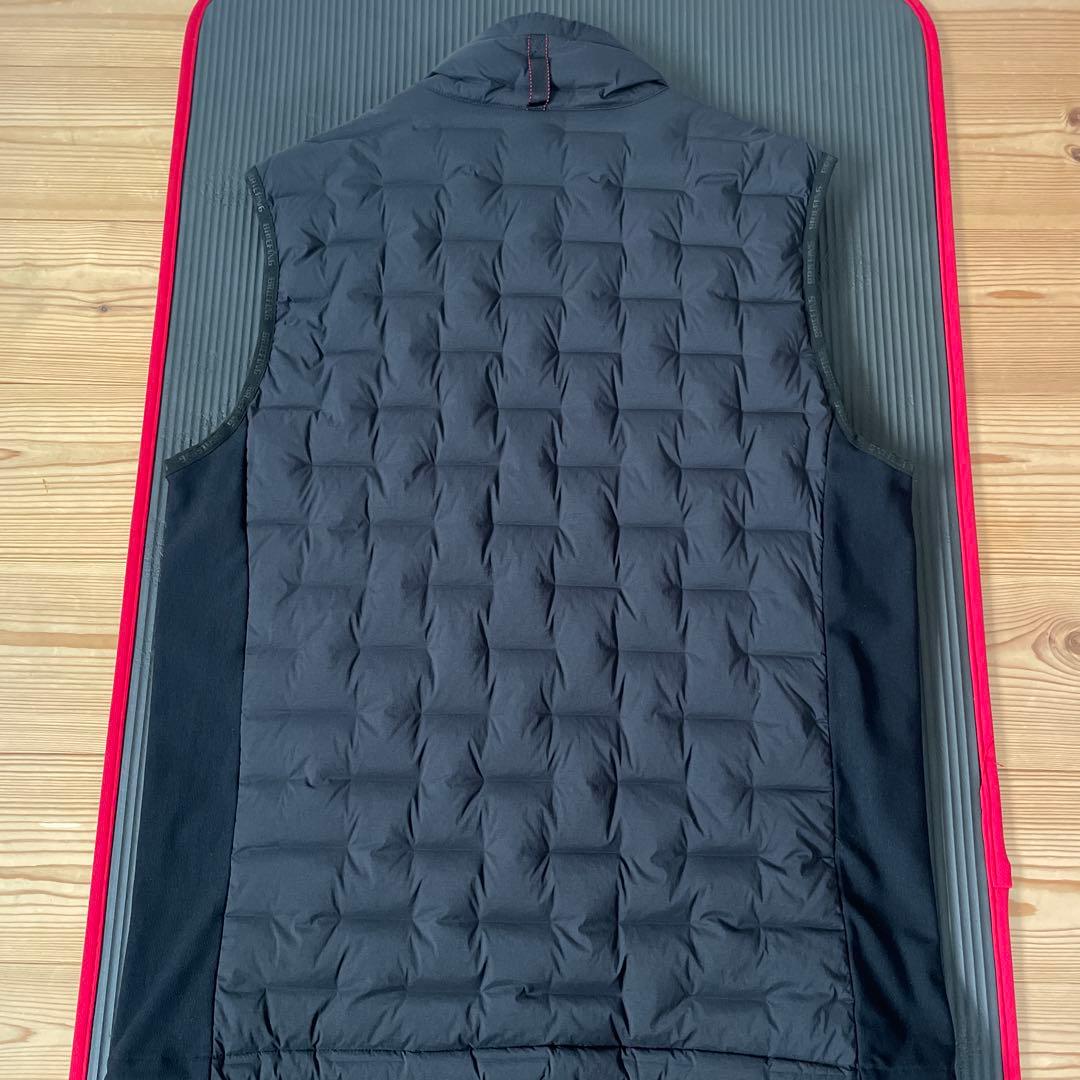 BRIEFING ブラック ダウンベスト サイズＬ