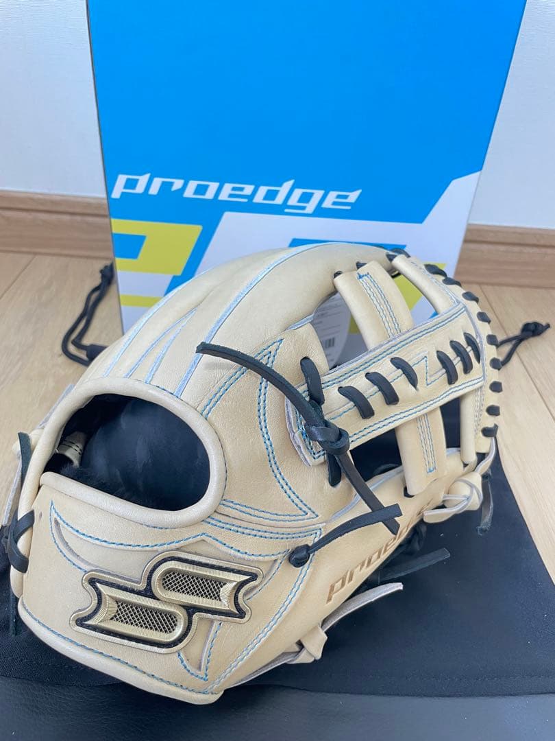 週末特別価格‼️SSK プロエッジ 限定硬式内野手用グラブ 高校野球対応