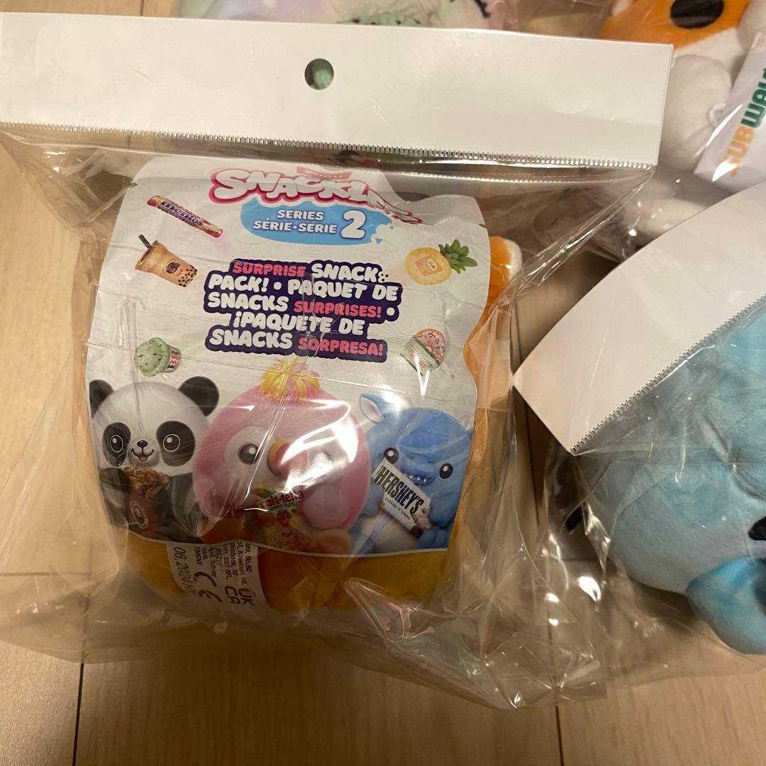 【20個セット】ZURU SNACKLES スナックルス　ZURU ぬいぐるみ