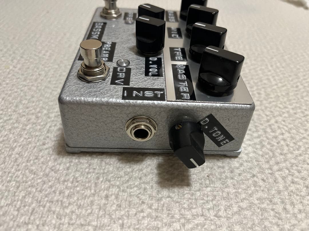 【再値下げ】Shin's Music Bass Master Preamp