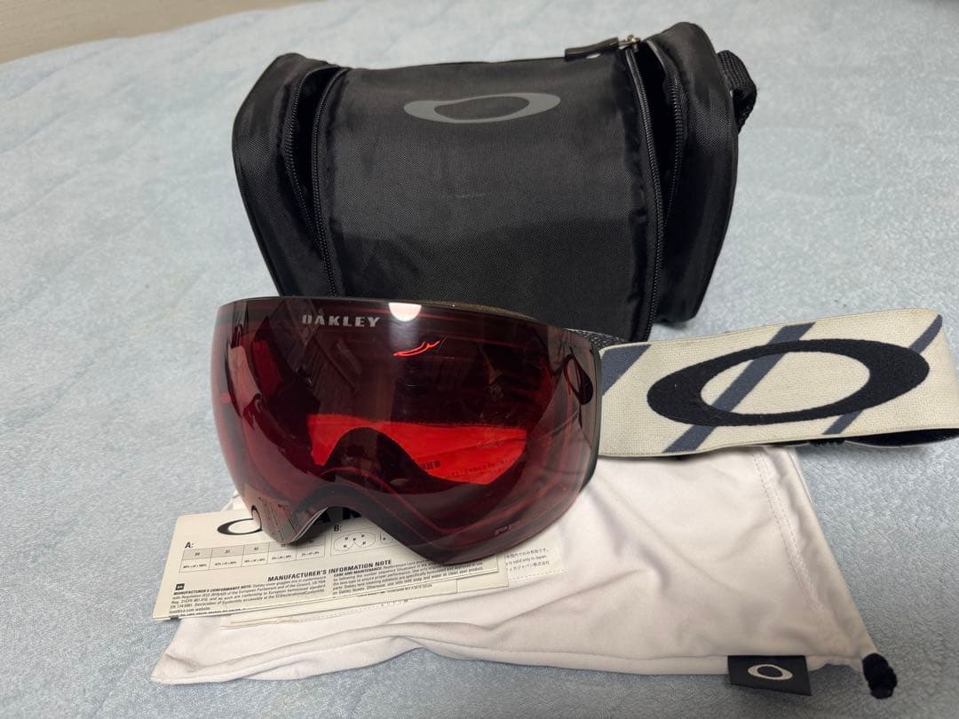 Oakley PRIZM ゴーグル XLレンズ未使用　オークリーケース付き