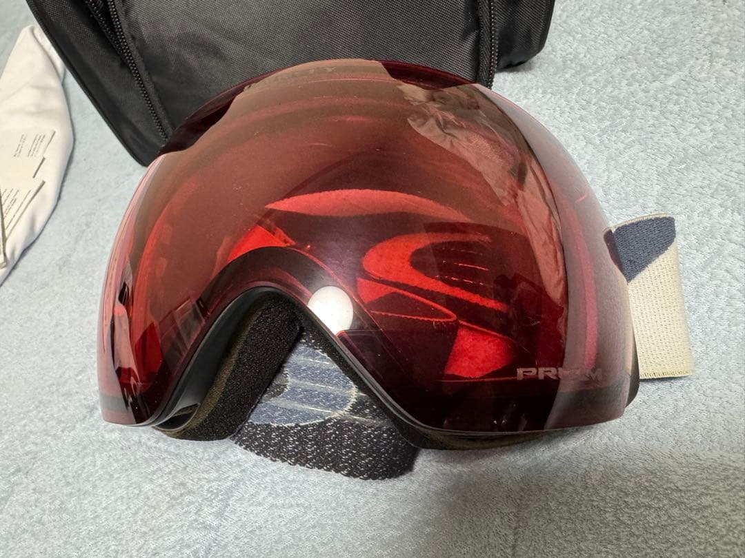 Oakley PRIZM ゴーグル XLレンズ未使用　オークリーケース付き