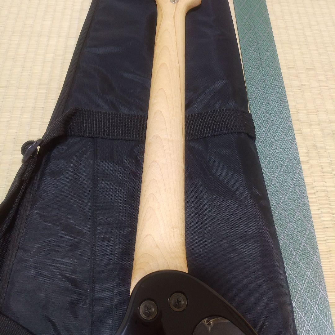 【美品】FERNANDES ZO-3 GF サンバースト　虎目 ギターケース付き