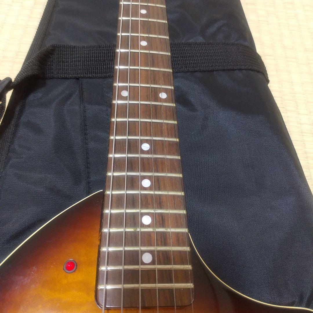 【美品】FERNANDES ZO-3 GF サンバースト　虎目 ギターケース付き
