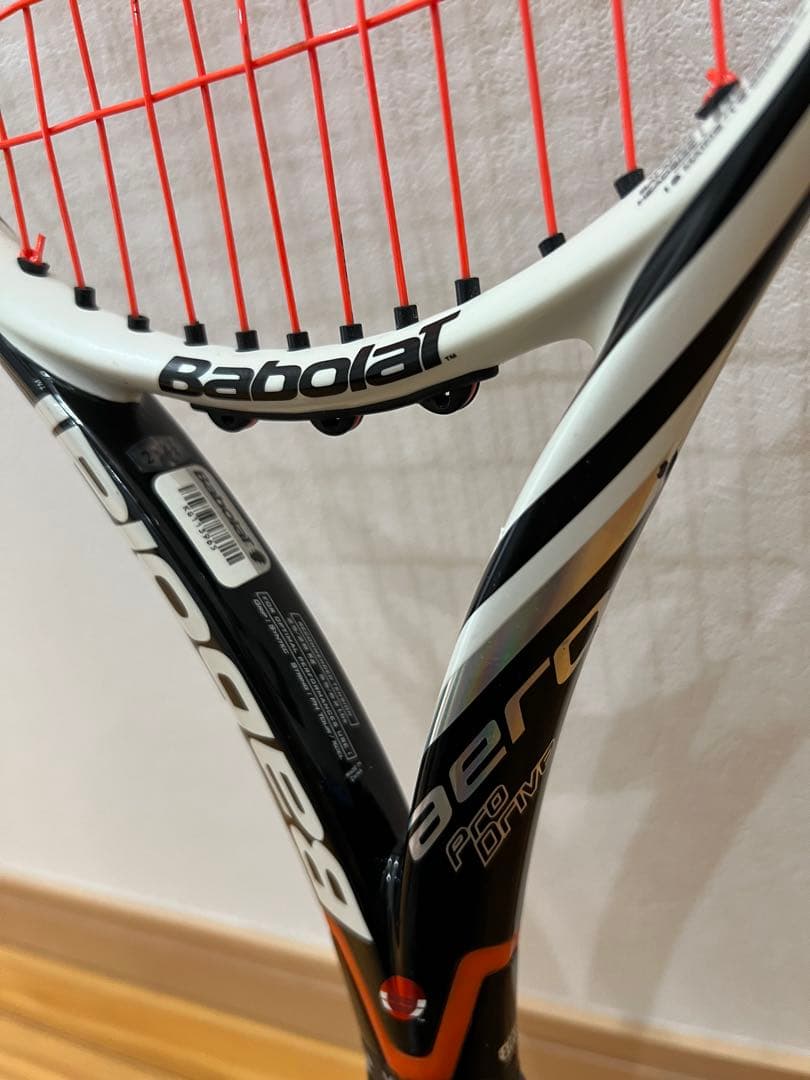 バボラ アエロプロ ドライブ ローランギャロス テニス ラケット硬式用