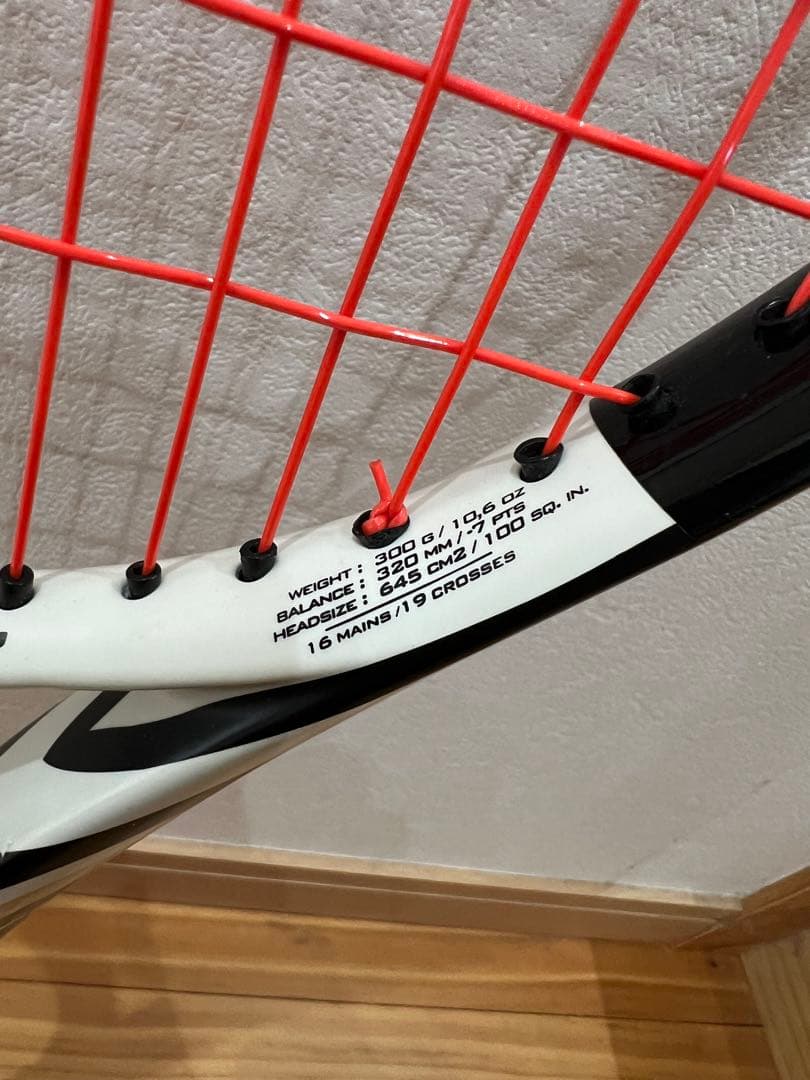 バボラ アエロプロ ドライブ ローランギャロス テニス ラケット硬式用