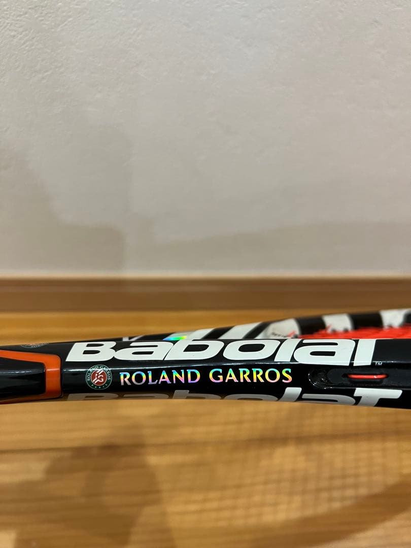 バボラ アエロプロ ドライブ ローランギャロス テニス ラケット硬式用
