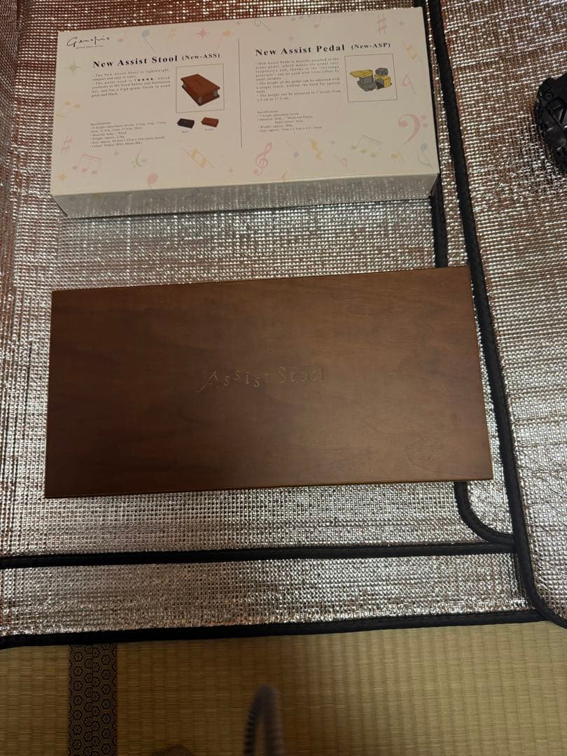 Genepis NEW AssistStool アシストスツール　アシストペダル