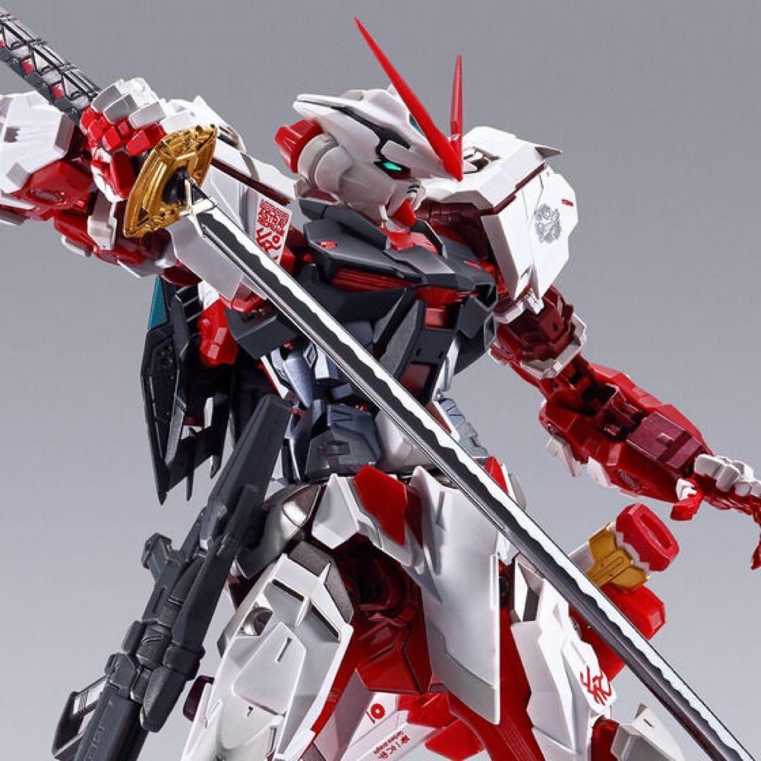 LBUILD ガンダムアストレイレッドフレーム　メタルビルド　未開封新品