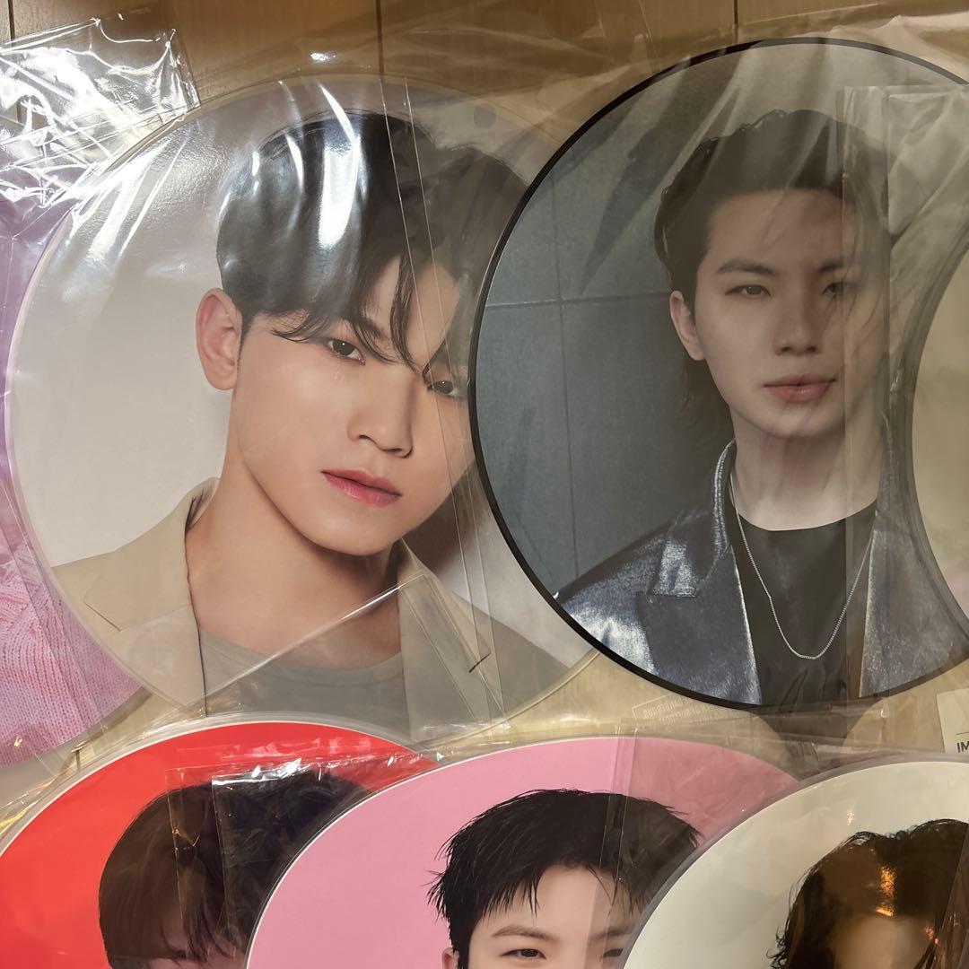 WOOZI ウジ　うちわ　9枚