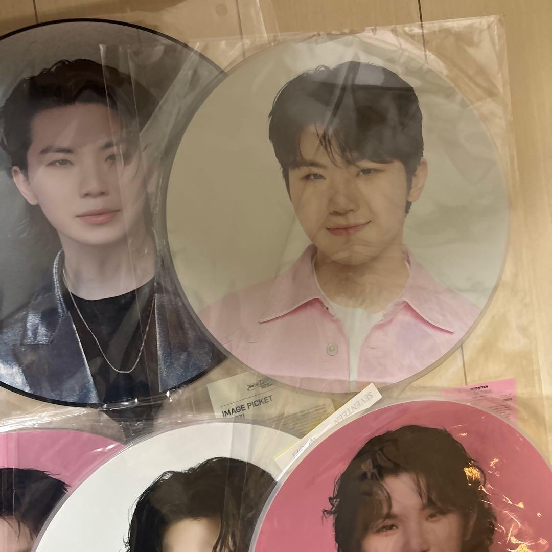 WOOZI ウジ　うちわ　9枚