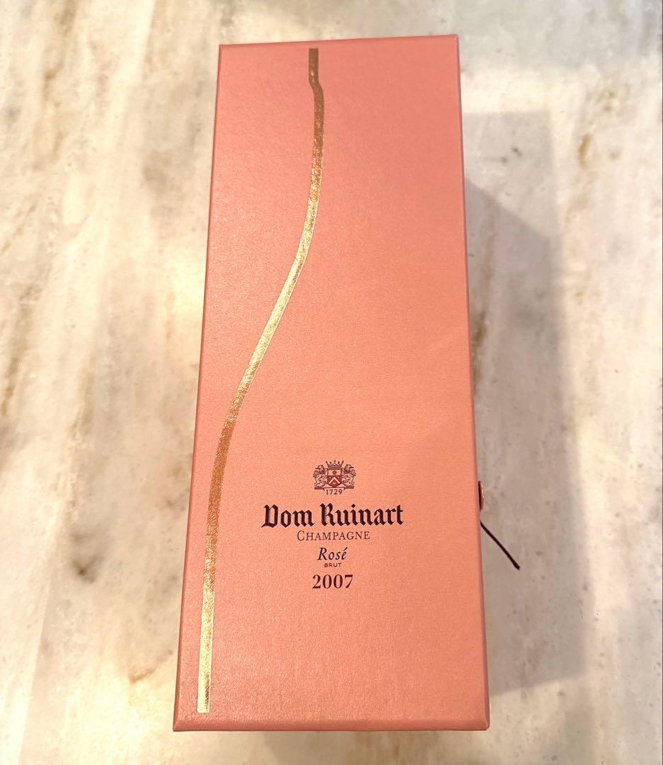 ドン　ルイナール　【ロゼ】シャンパーニュ　2007