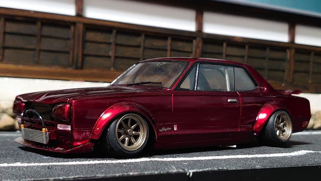 1/24 フジミ ハコスカ 完成品