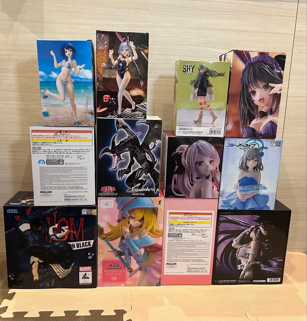 プライズフィギュア　まとめ売り　12点セット