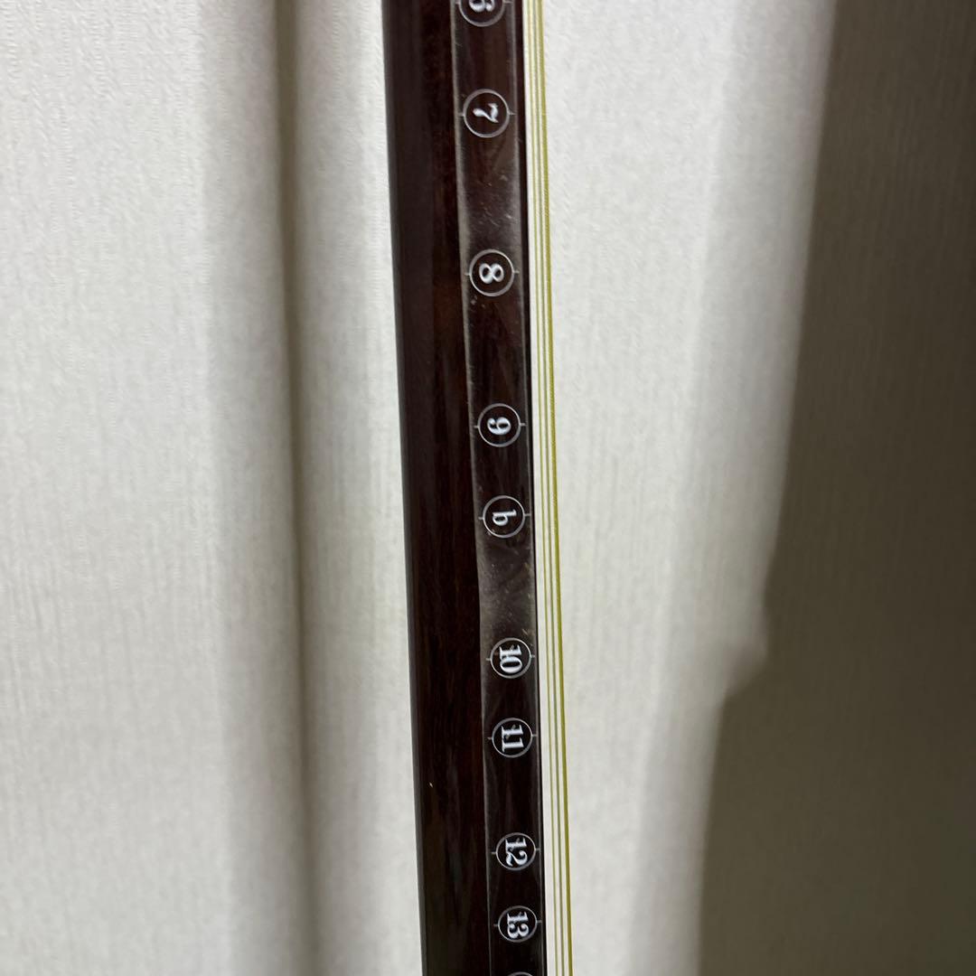三味線　和楽器　バチ　べっこう風 撥　弦　駒　ハードケース