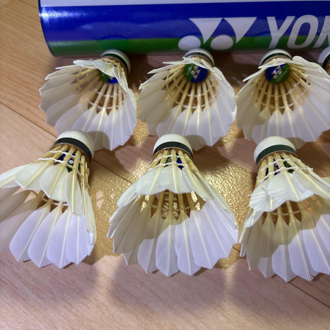 YONEX NEWOFFICIAL GOSEN バドミントンシャトル