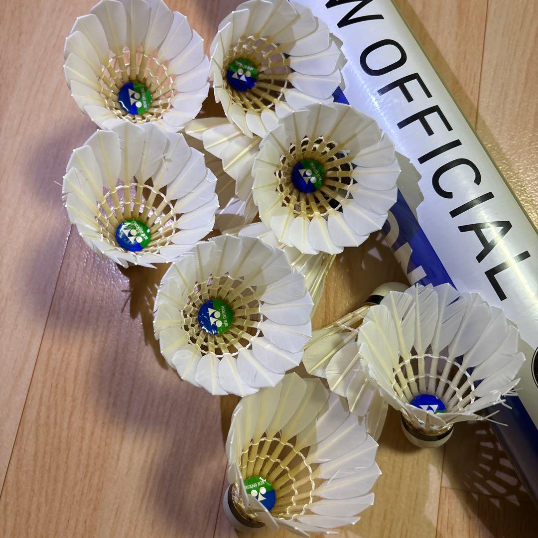 YONEX NEWOFFICIAL GOSEN バドミントンシャトル