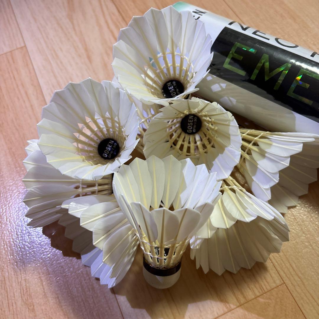 YONEX NEWOFFICIAL GOSEN バドミントンシャトル