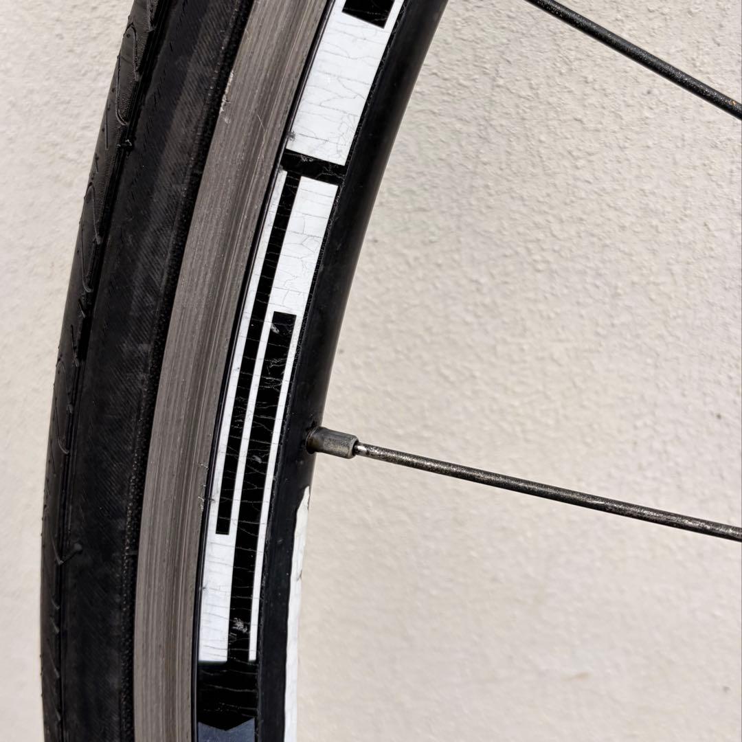 SHIMANO WH-R501 前後セット【10S対応・ミシュランタイヤ付】