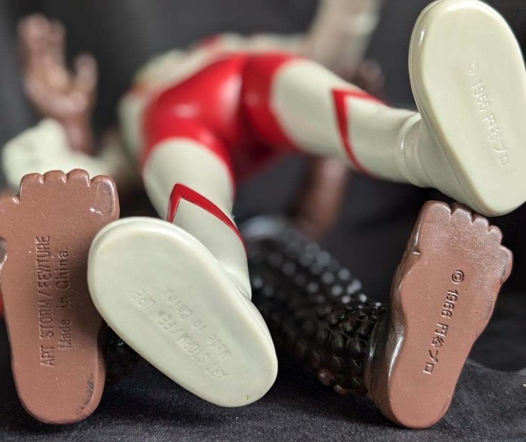 楳図かずお版 ウルトラマン＆メフィラス星人 （フューチャーモデルズ）２体セット